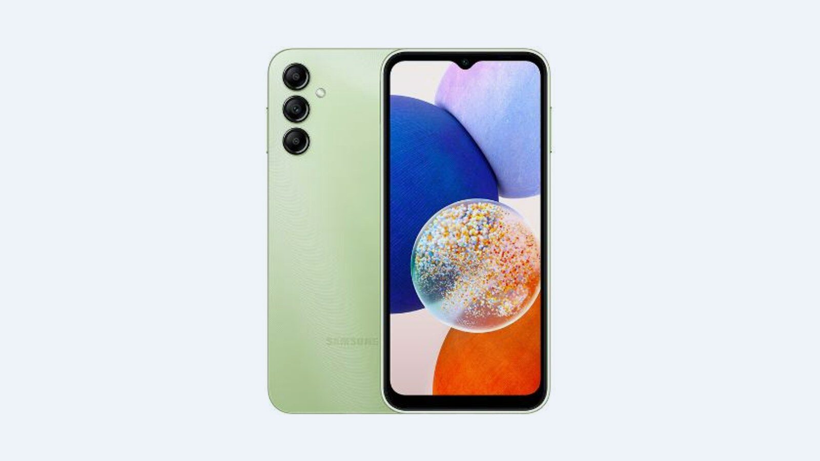 Samsung Galaxy A14 screen replacement