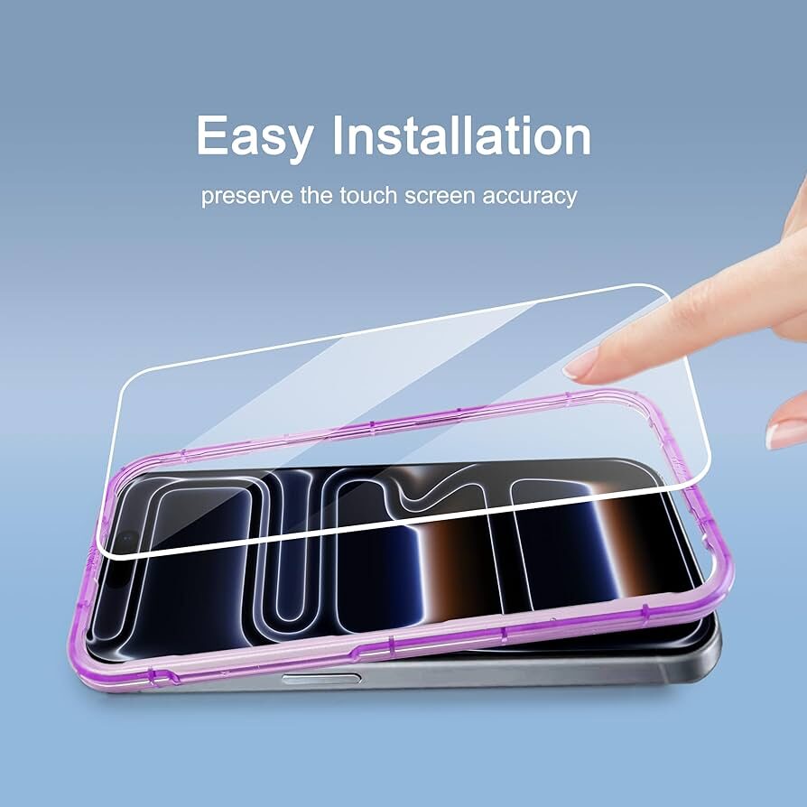 iPhone screen protector (Clear)